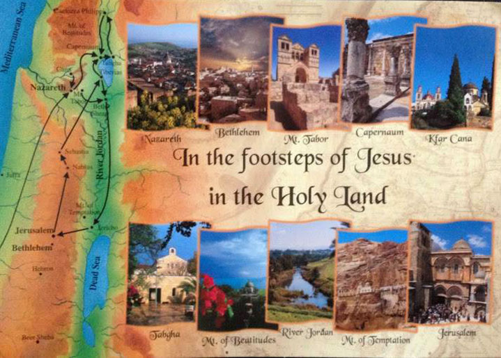 Holy Land- Christian Pilgrimage Tour