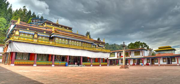 Sikkim Monastery Tour