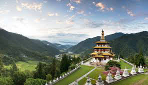 Bhutan The Paradise Of Hill