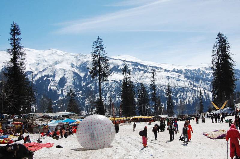 Mesmerizing Manali Ex Delhi By Private Vehicle