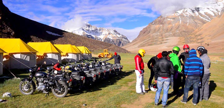 Manali - Leh Motor Biking Tour