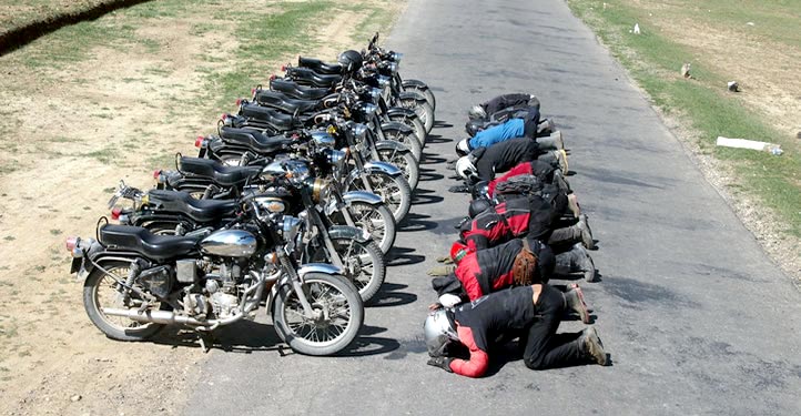 Manali - Leh Motor Biking Tour