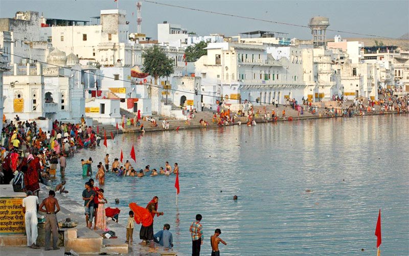 Golden Triangle Tour With Pushkar ( Visit Pushkar Fair & Lord Brahma Temple)