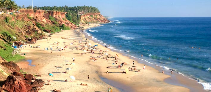 Kerala Romantic Beaches Tour