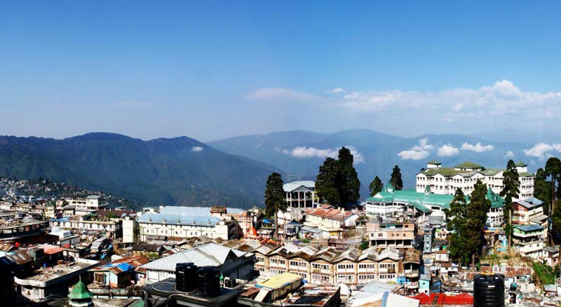 Sikkim With The Raj