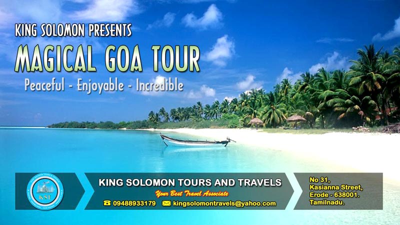 Grand Goa Beach Land Package Tour
