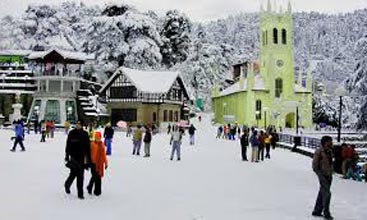 Shimla Manali Tour Packages By Car 12 Seater Tempo 5 Night 6 Days Rs 14500/
