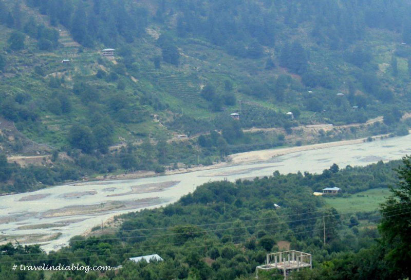 Chandigarh,Pinjore,Shimla,Rampur,Sarahan,Kalpa,Sangla Tour