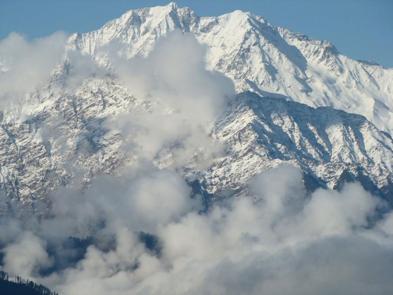 Chandigarh,Pinjore,Shimla,Rampur,Sarahan,Kalpa,Sangla Tour