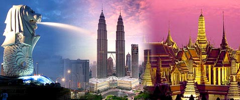 Singapore - Malaysia - Thailand Tour