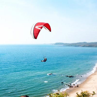 Goa Honeymoon Special with Tripper Route Package