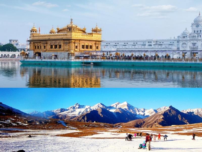 Himachal With Golden Temple Tour