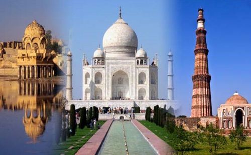 Golden Triangle 2N Delhi-2N Agra-2N Jaipur Tour