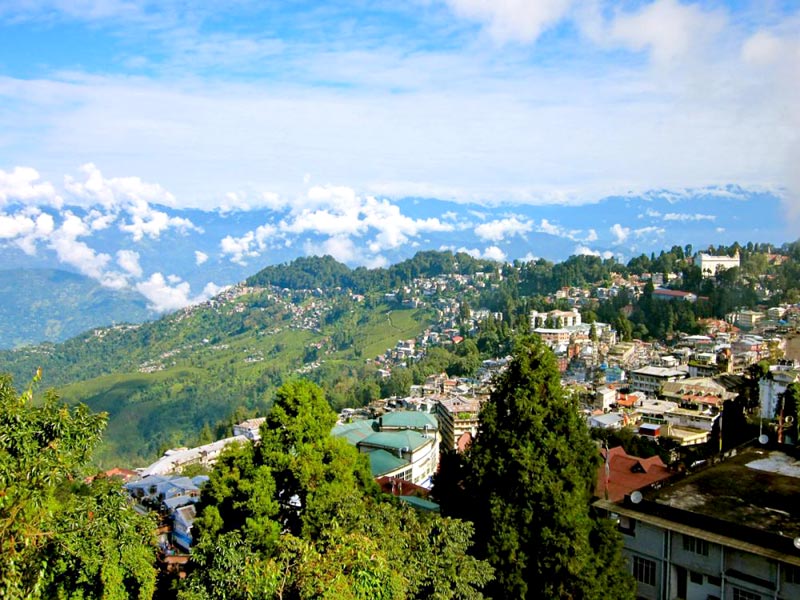 08 Nights 09 Days – Darjeeling (2 Nights), Pelling (2 Nights), Gangtok (3 Nights), Kalimpong (1 Ni Image