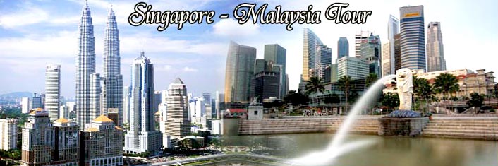 SIngapore & Malaysia Tour Package