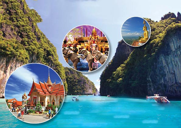 Phuket - Krabi ( Thailand) Tour