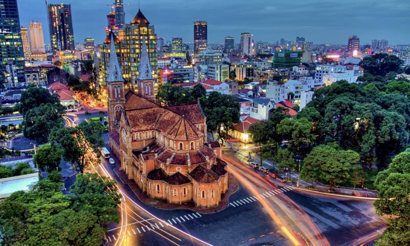 Vietnam - Cambodia Tour