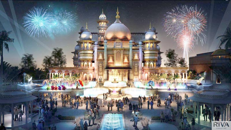 Dubai with Bollywood Theme park Tour