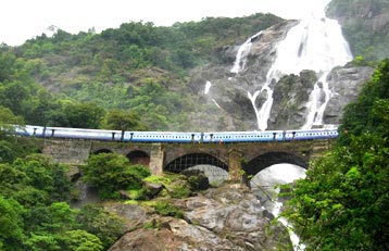Dudhsagar Waterfall (overnight) Tour