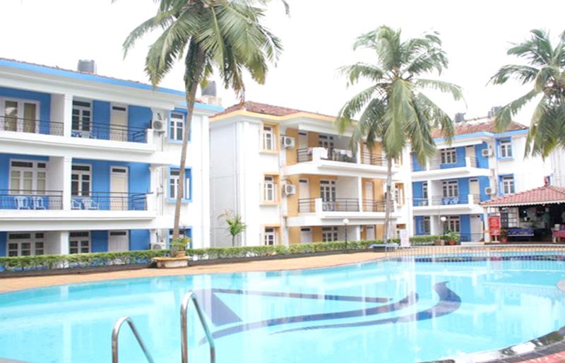 Alor Grande Holiday Resort, Candolim, North Goa - 3 Star Hotels