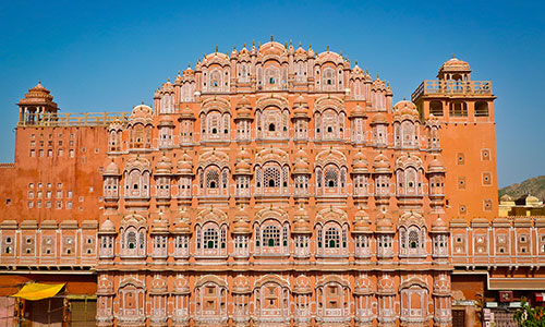Delhi–Jaipur–Udaipur-Jodhpur–Bikaner–Mandawa–Delhi Tour