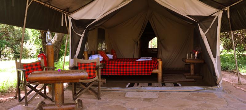 5 Days Aberdares Nakuru Masai Mara Safari Package