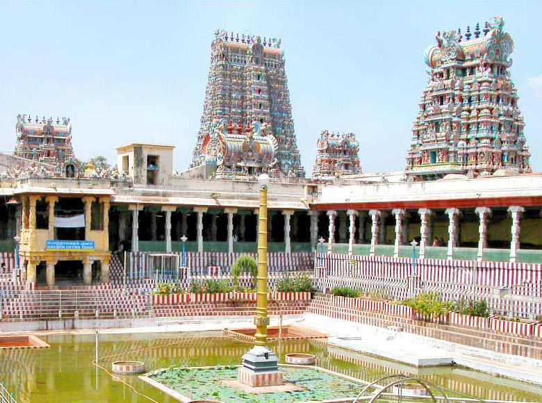Madurai - Rameshwaram - Kanyakumari Tour