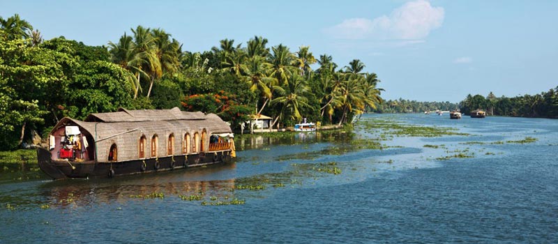 Kerala Honeymoon Packages (House Boat)