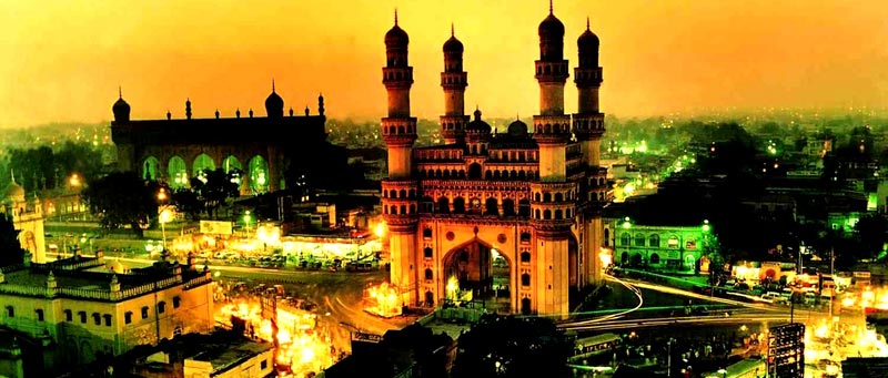 Bangalore - Hyderabad - Ramoji Tour