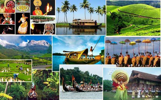 Kerala Family Vacation 7 Days Tour