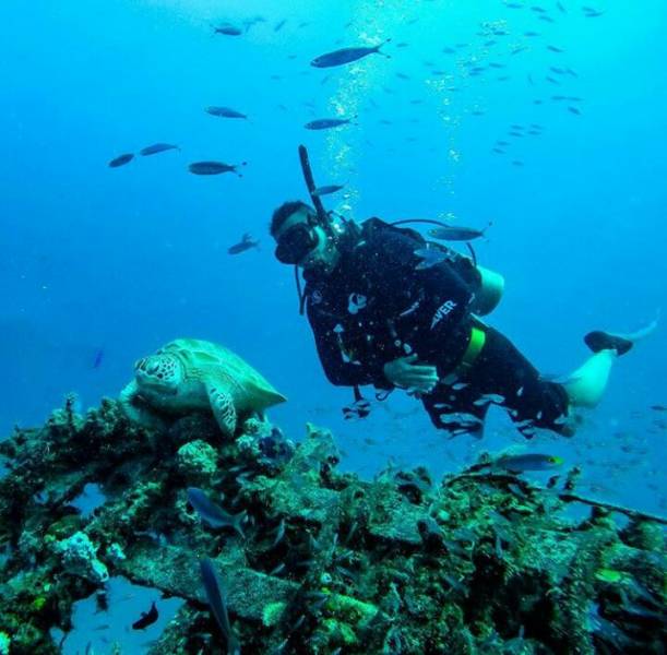 3 Day 2 Night Mabul Island Semporna Sabah, Malaysia, Asia.
