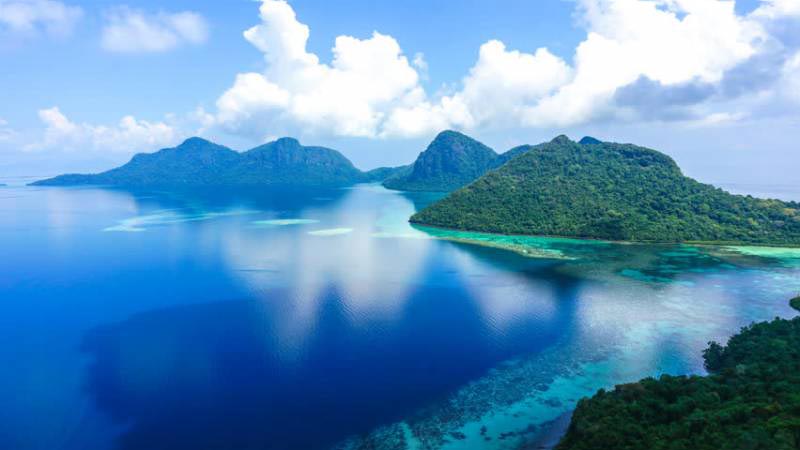 3 Day 2 Night Mabul Island Semporna Sabah, Malaysia, Asia.