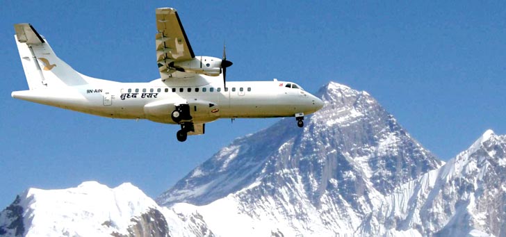 Kathmandu - Nagarkot with Mountain Flight