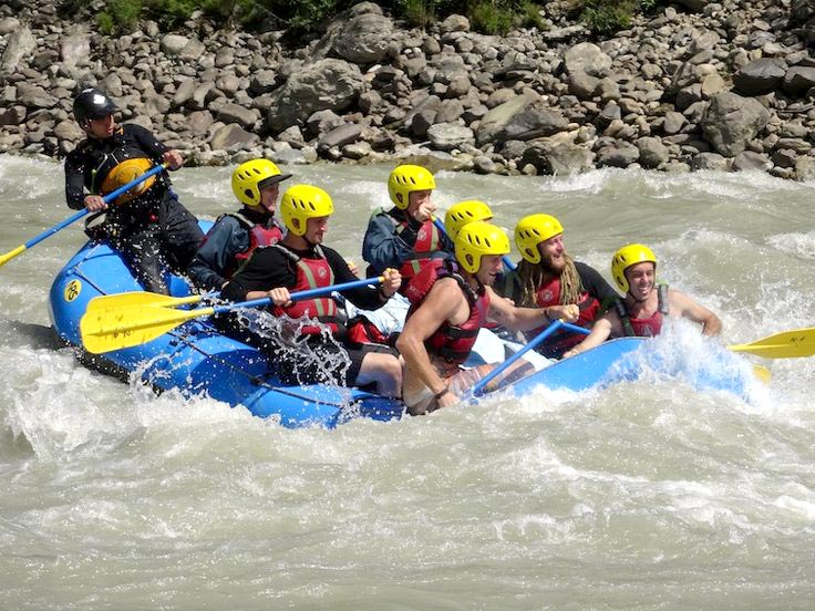 Kali Gandaki River Rafting