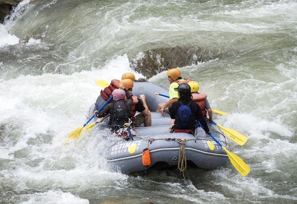 Kali Gandaki River Rafting