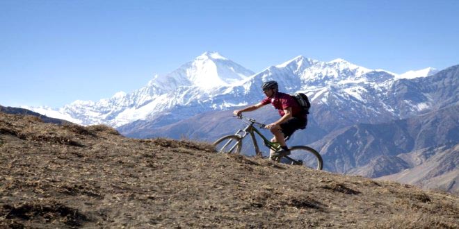 Mountain Biking Around Annapurna Tour