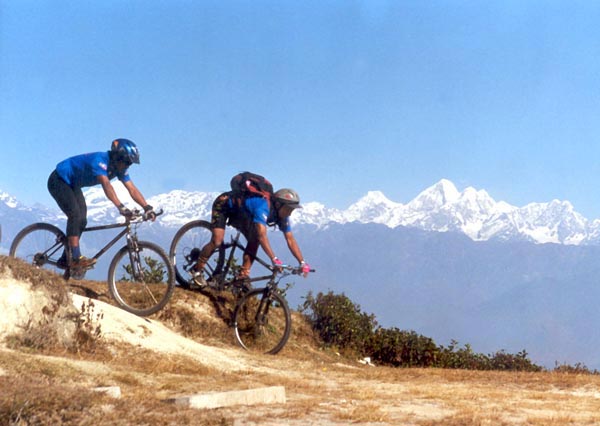Pokhara Valley Mountain Biking Tour