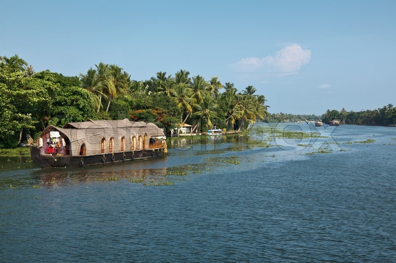 Backwater Tours Of Kerala