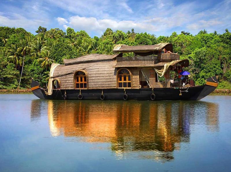 Kerala With Treehouse Stay Tour