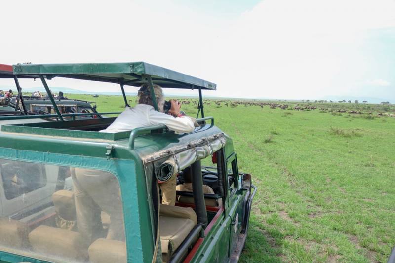 3 Days 2 Nights Masai Mara Safari Tour