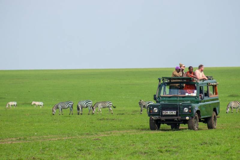 3 Days 2 Nights Masai Mara Safari Tour