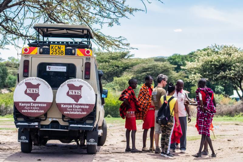 3 Days 2 Nights Masai Mara Safari Tour