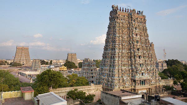 Holy Tamil Nadu Tour