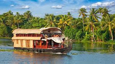 Kerala Backwater Tour In Alleppey