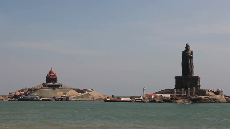 Madurai-Kodai-Rameshwaram-Kanyakumari Tour