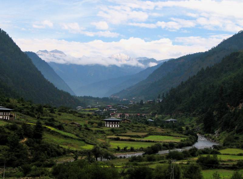 Thimphu Paro Punakha Psling 8 Day Tour