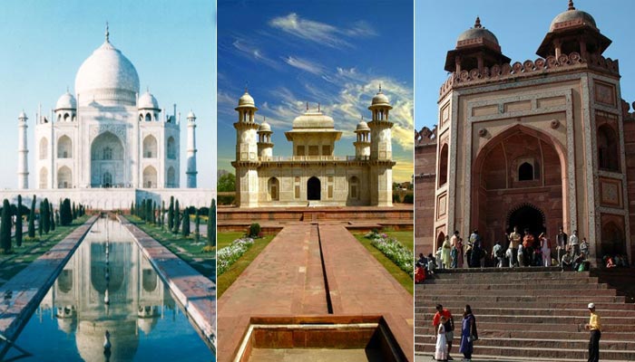 Delhi - Agra - Jaipur Rail Tour Package