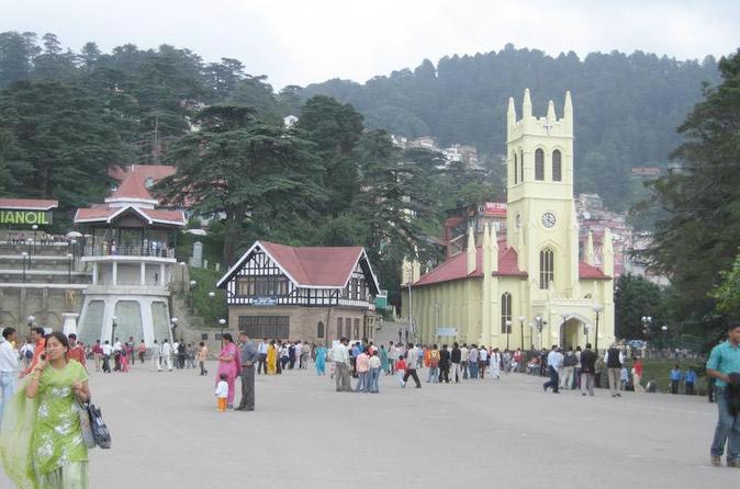 Shimla 2 Nights And 3 Days Package.