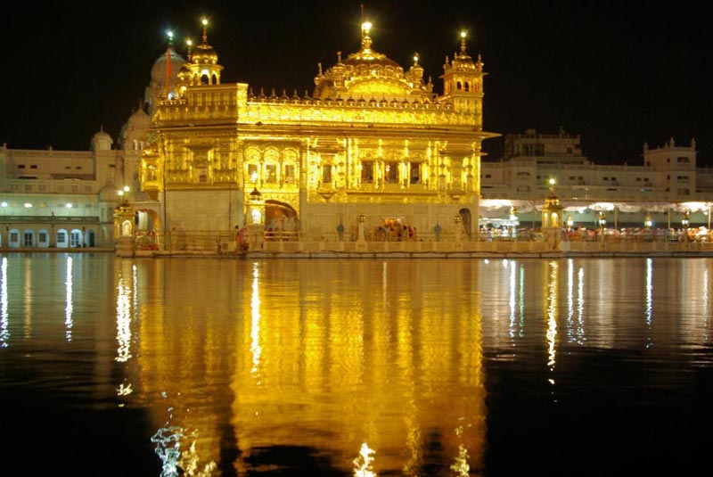 Golden Triangle Tour With Amritsar Package