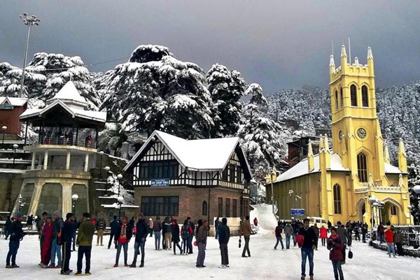 Golden Triangle Tour With Shimla Package